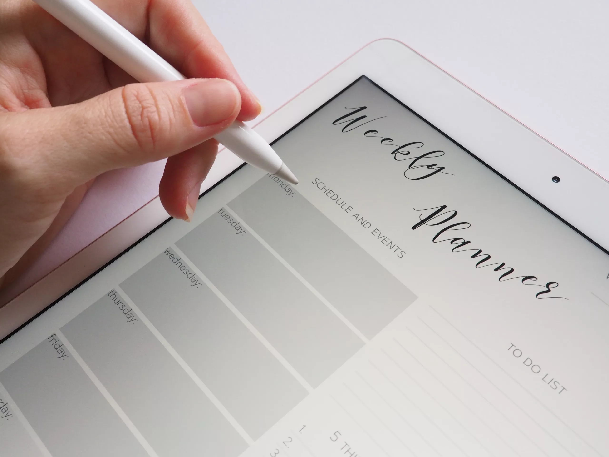 Work Scheduling Apps