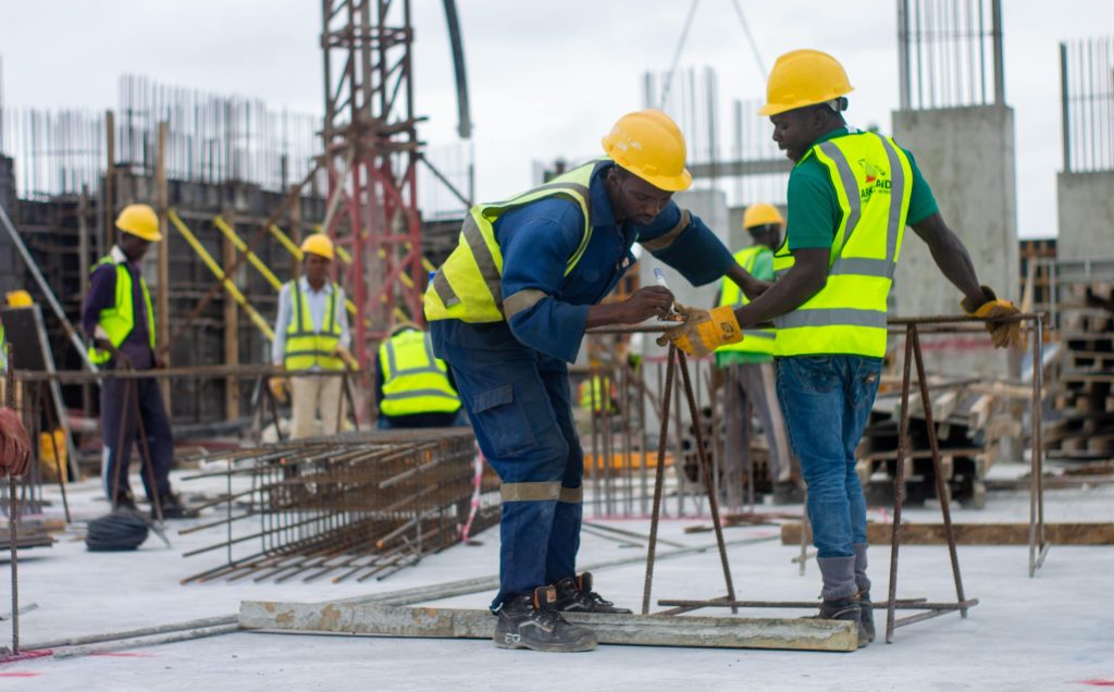 General construction labourer