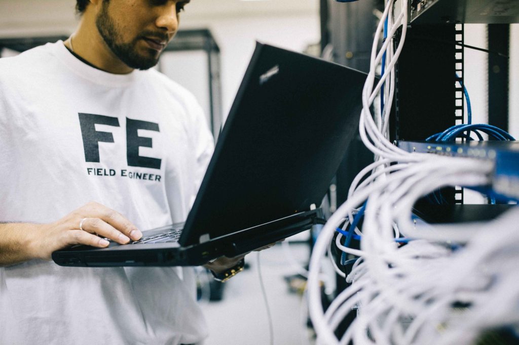 Computer network technician