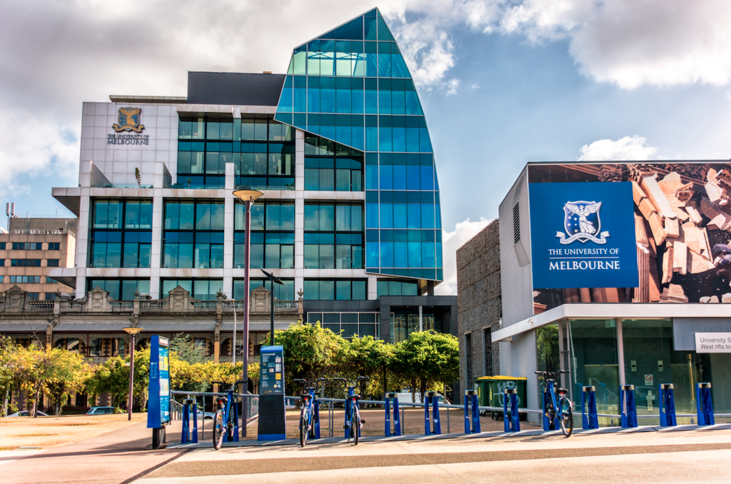 Graduate Research Scholarships at the University of Melbourne