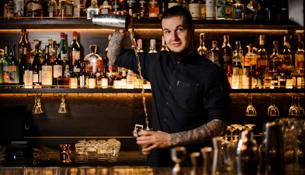 Part-Time Bartender
