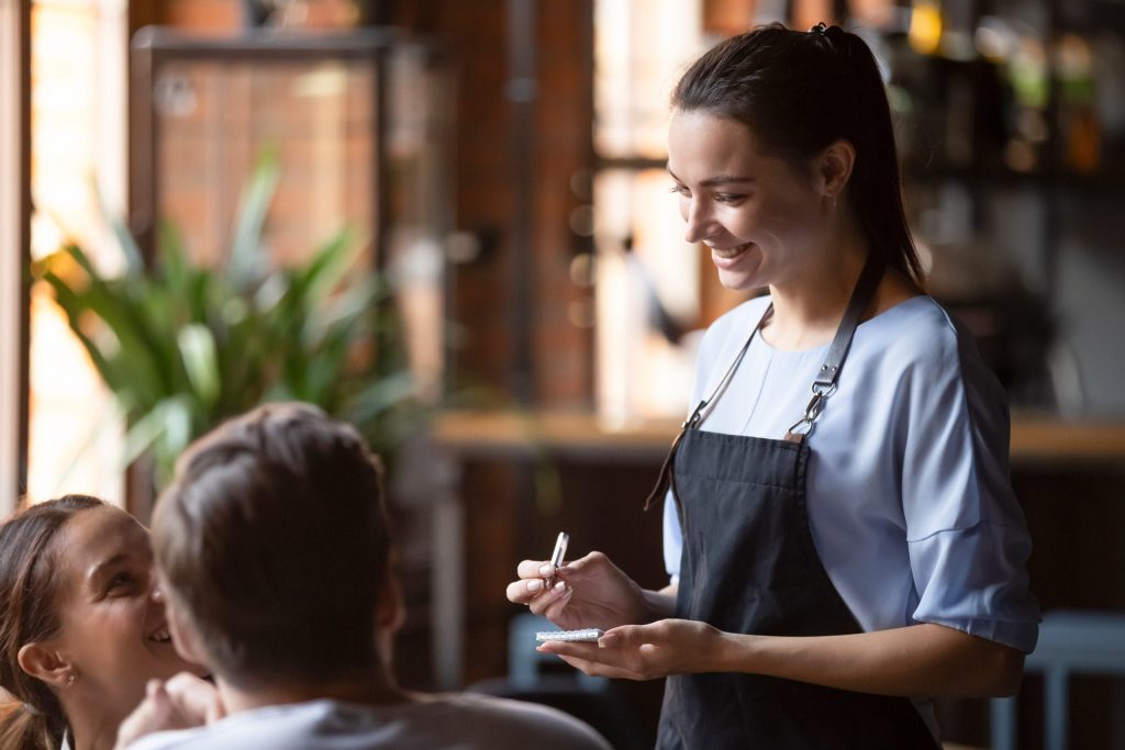 Senior Waiter/Waitress